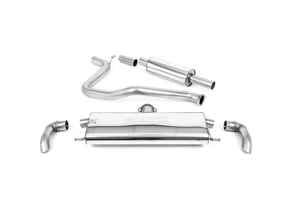 Milltek Seat Leon Układ wydechowy od filtra OPF/GPF FR 1.5 eTSI Mk4 Hatch (OPF/GPF Equipped) 2020 - 2024 SSXSE246