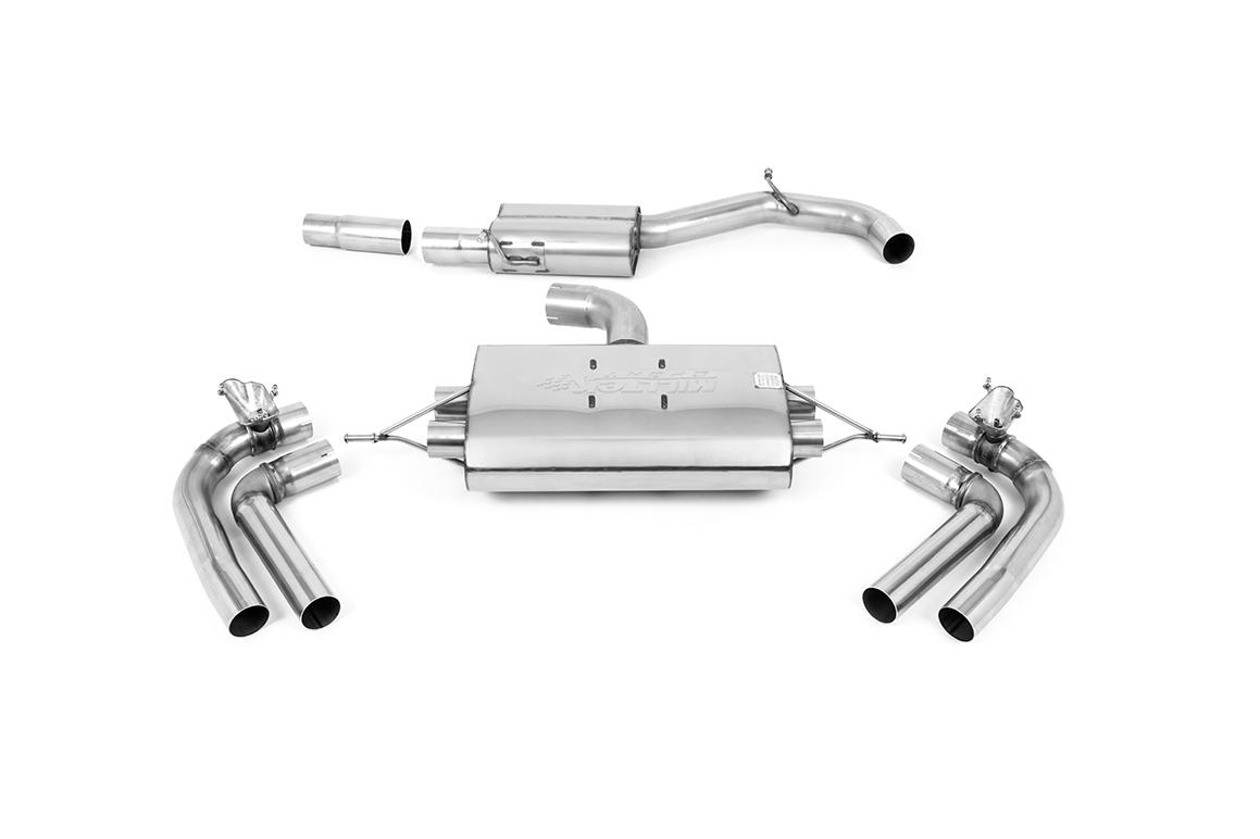 Milltek Seat Cupra Formentor Układ wydechowy od filtra OPF/GPF 2.0TFSI 4Drive 310PS 2021 - 2024 SSXSE251