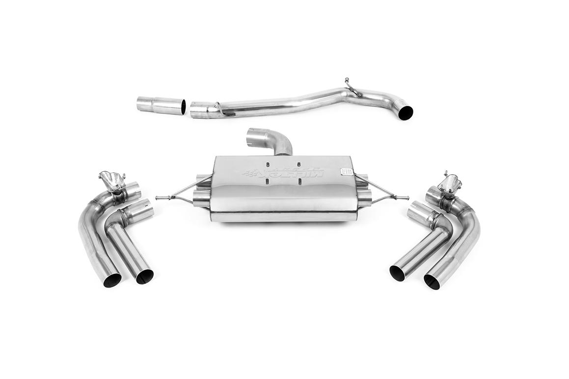 Milltek Seat Cupra Formentor Układ wydechowy od filtra OPF/GPF 2.0TFSI 4Drive 310PS 2021 - 2024 SSXSE256