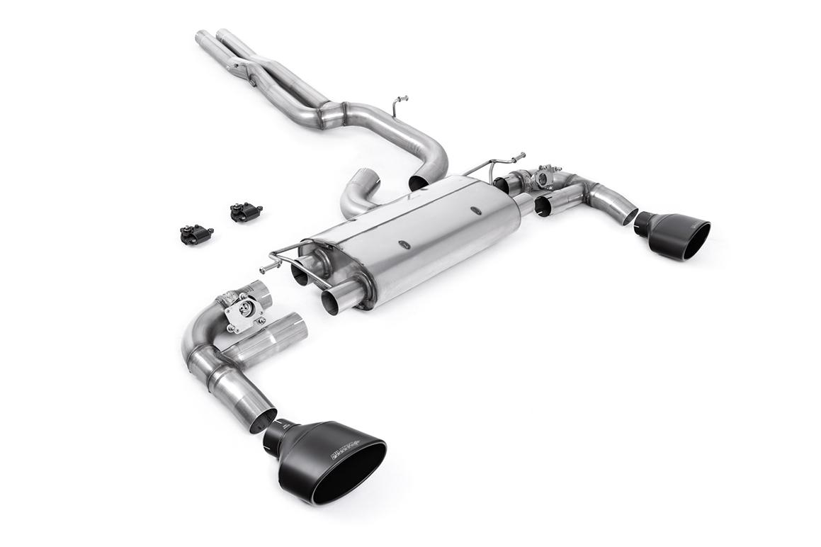 Milltek Seat Cupra Formentor Układ wydechowy od filtra OPF/GPF VZ5 2.5T 5 Cylinder 390PS 4Drive 2021 - 2024 SSXSE263