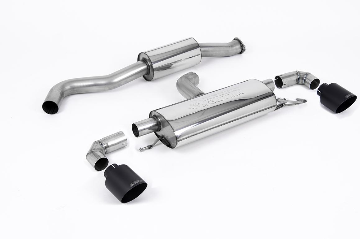 Milltek Toyota Yaris Układ wydechowy od filtra OPF/GPF GR & GR Circuit Pack 1.6T (OPF/GPF Models Only) 2020 - 2024 SSXTY123