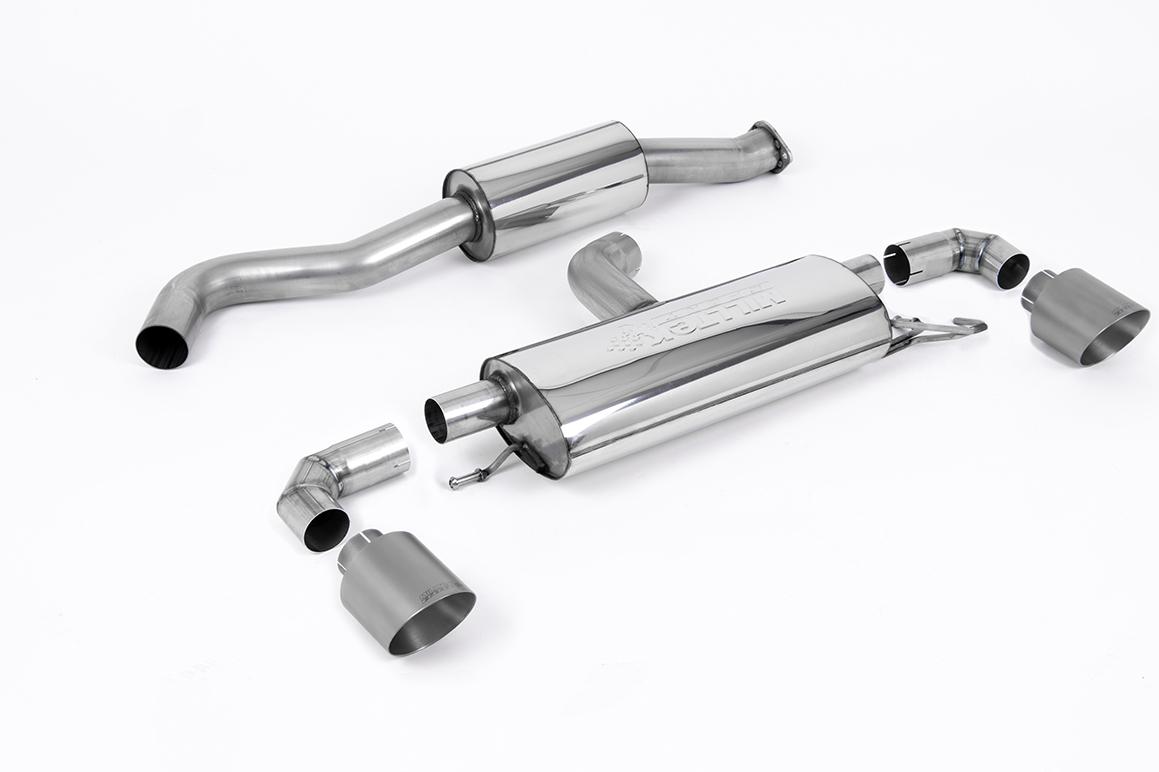 Milltek Toyota Yaris Układ wydechowy od filtra OPF/GPF GR & GR Circuit Pack 1.6T (OPF/GPF Models Only) 2020 - 2024 SSXTY124