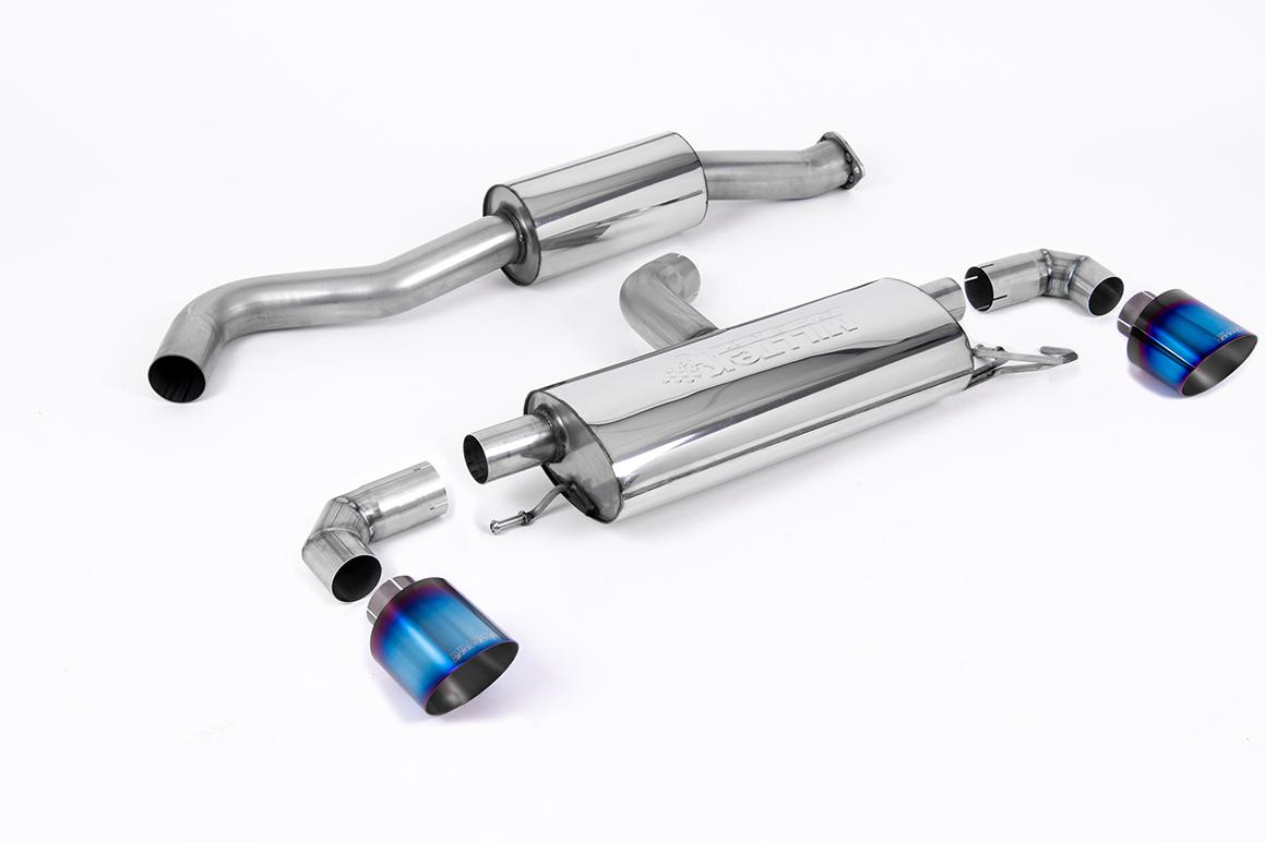 Milltek Toyota Yaris Układ wydechowy od filtra OPF/GPF GR & GR Circuit Pack 1.6T (OPF/GPF Models Only) 2020 - 2024 SSXTY125