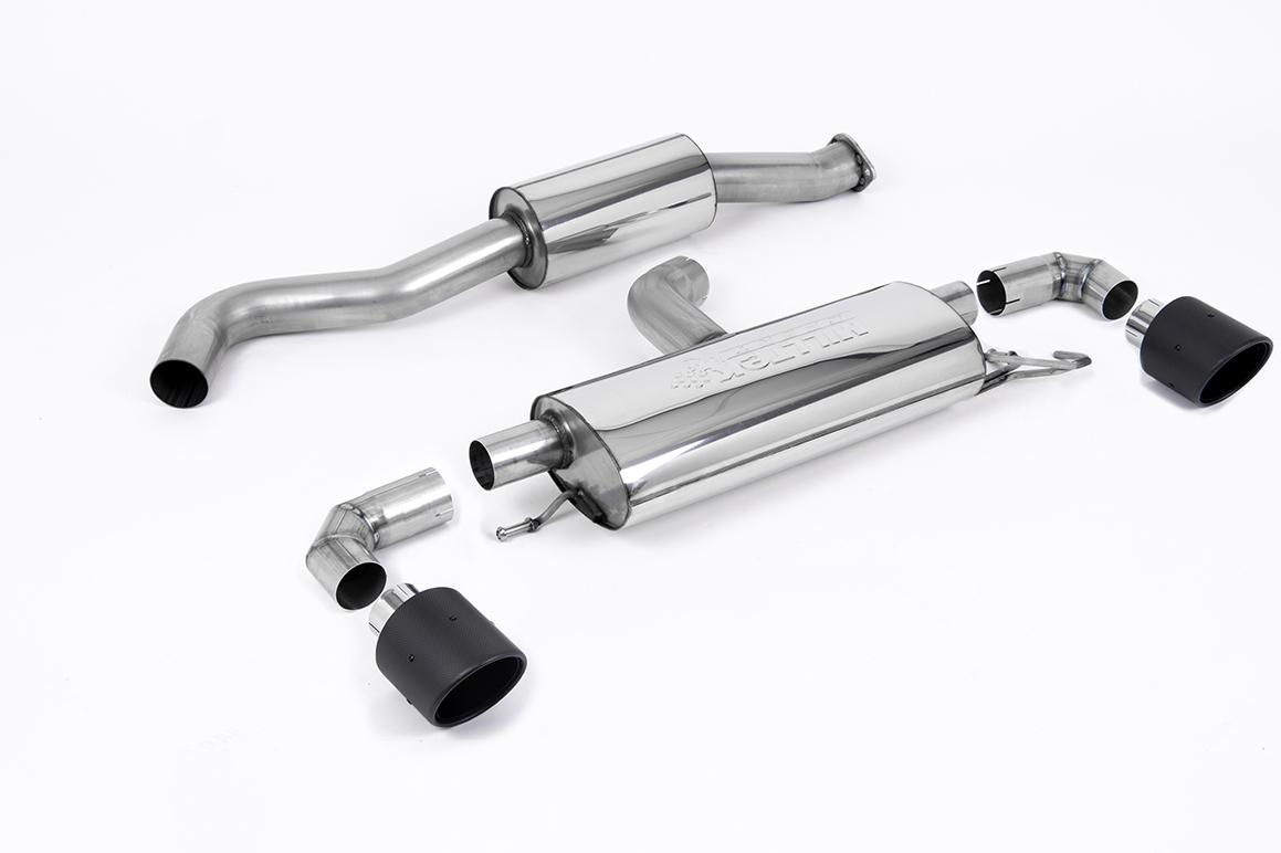 Milltek Toyota Yaris Układ wydechowy od filtra OPF/GPF GR & GR Circuit Pack 1.6T (OPF/GPF Models Only) 2020 - 2024 SSXTY126