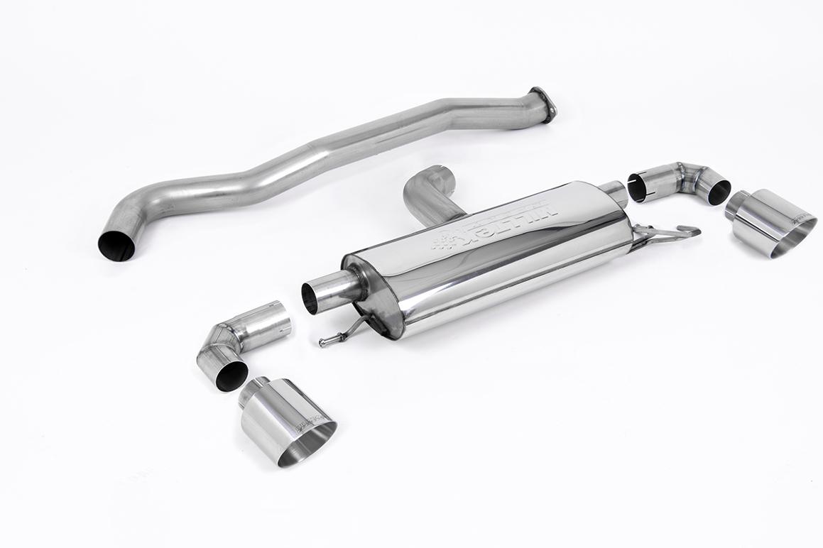 Milltek Toyota Yaris Układ wydechowy od filtra OPF/GPF GR & GR Circuit Pack 1.6T (OPF/GPF Models Only) 2020 - 2024 SSXTY127
