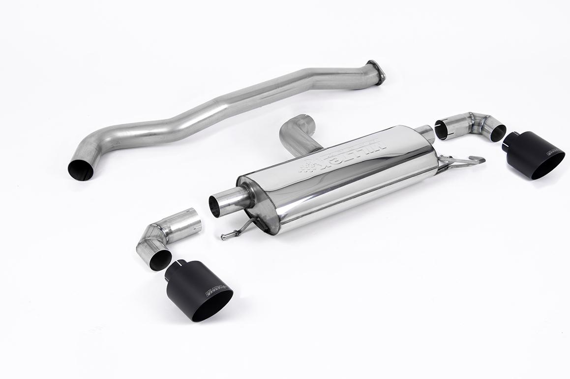 Milltek Toyota Yaris Układ wydechowy od filtra OPF/GPF GR & GR Circuit Pack 1.6T (OPF/GPF Models Only) 2020 - 2024 SSXTY128