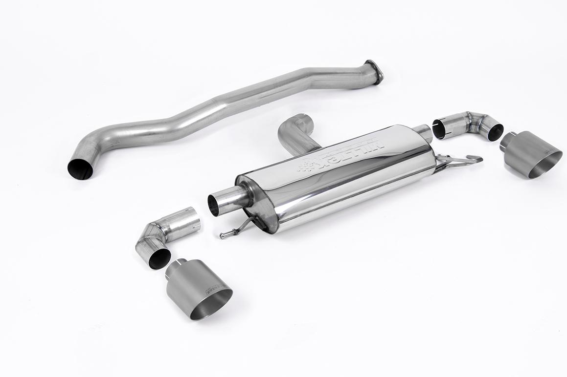 Milltek Toyota Yaris Układ wydechowy od filtra OPF/GPF GR & GR Circuit Pack 1.6T (OPF/GPF Models Only) 2020 - 2024 SSXTY129