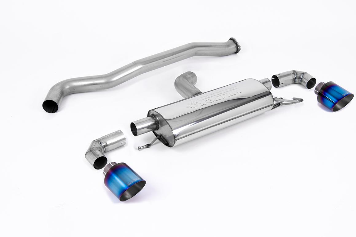 Milltek Toyota Yaris Układ wydechowy od filtra OPF/GPF GR & GR Circuit Pack 1.6T (OPF/GPF Models Only) 2020 - 2024 SSXTY130