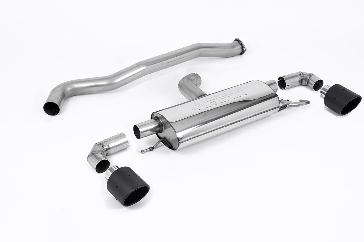 Milltek Toyota Yaris Układ wydechowy od filtra OPF/GPF GR & GR Circuit Pack 1.6T (OPF/GPF Models Only) 2020 - 2024 SSXTY131