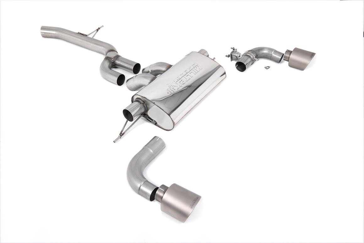 Milltek Toyota Supra Układ wydechowy od filtra OPF/GPF A90 2.0 Turbo B48 (UK/Euro Spec Vehicles) 2021 - 2024 SSXTY140