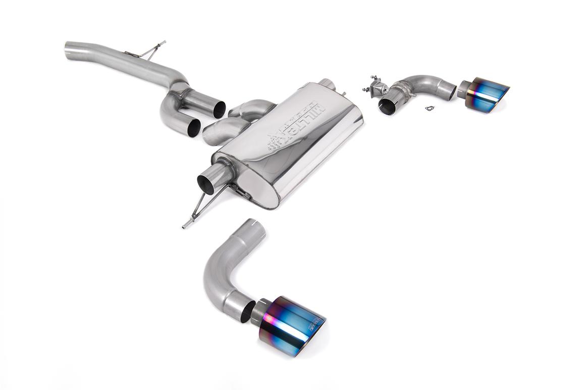 Milltek Toyota Supra Układ wydechowy od filtra OPF/GPF A90 2.0 Turbo B48 (UK/Euro Spec Vehicles) 2021 - 2024 SSXTY141