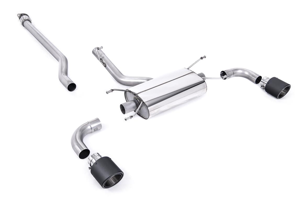 Milltek Toyota GR86 Układ wydechowy typu cat-back ( od drugiego katalizatora ) 2.4 Litre 2022 - 2024 SSXTY144