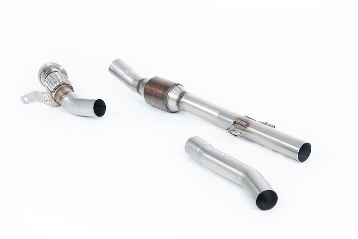 Milltek Toyota Corolla Downpipe ze sportowym katalizatorem 200CSPI GR Corolla 1.6 Turbo 2023 - 2024 SSXTY154