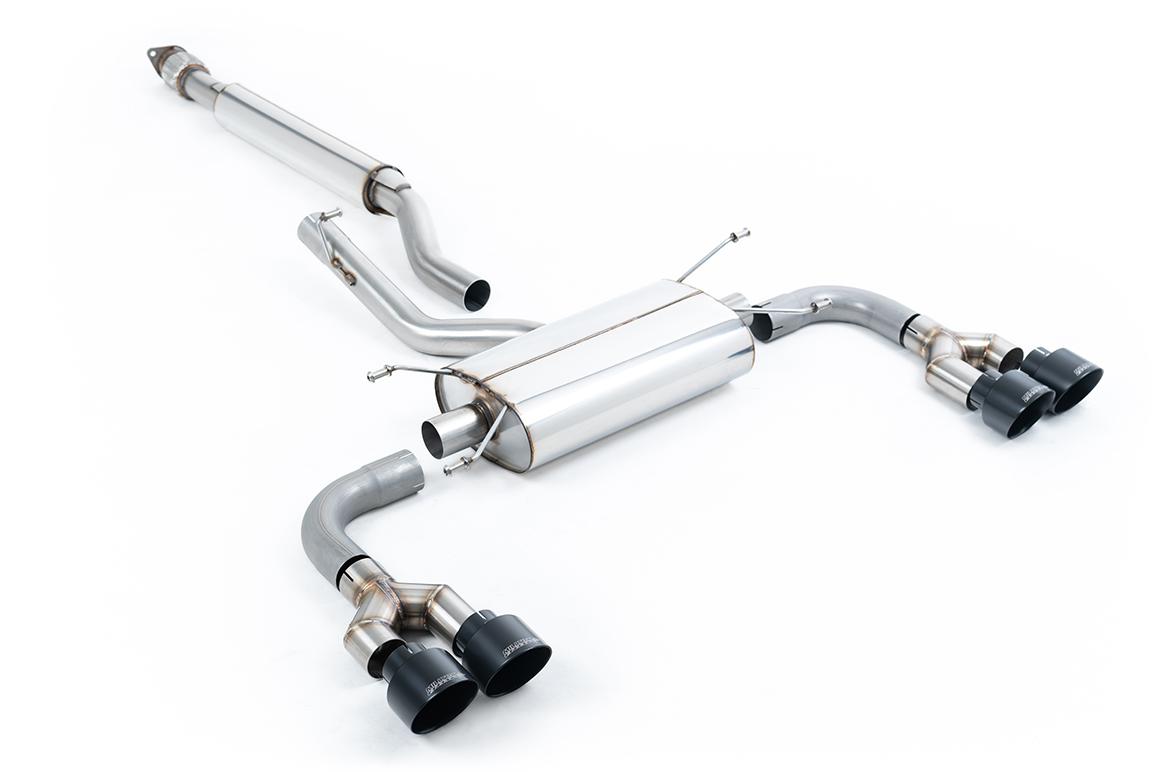 Milltek Toyota GR86 Układ wydechowy typu cat-back ( od drugiego katalizatora ) 2.4 Litre 2022 - 2024 SSXTY162