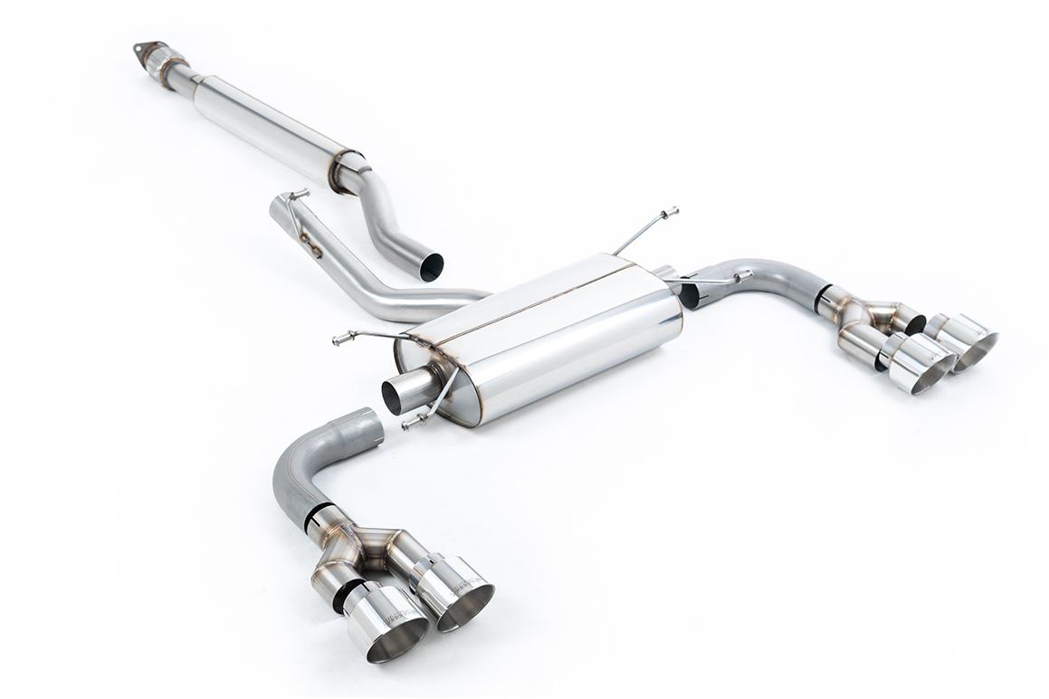 Milltek Toyota GR86 Układ wydechowy typu cat-back ( od drugiego katalizatora ) 2.4 Litre 2022 - 2024 SSXTY163