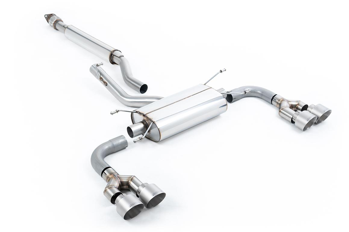 Milltek Toyota GR86 Układ wydechowy typu cat-back ( od drugiego katalizatora ) 2.4 Litre 2022 - 2024 SSXTY164