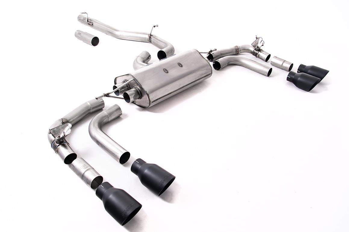 Milltek Volkswagen Tiguan Układ wydechowy od filtra OPF/GPF R 320ps (OPF/GPF Models Only) 2021 - 2024 SSXVW658