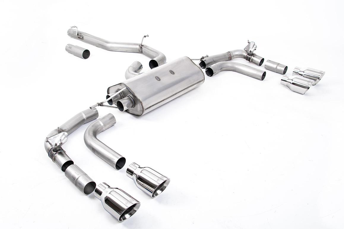 Milltek Volkswagen Tiguan Układ wydechowy od filtra OPF/GPF R 320ps (OPF/GPF Models Only) 2021 - 2024 SSXVW659
