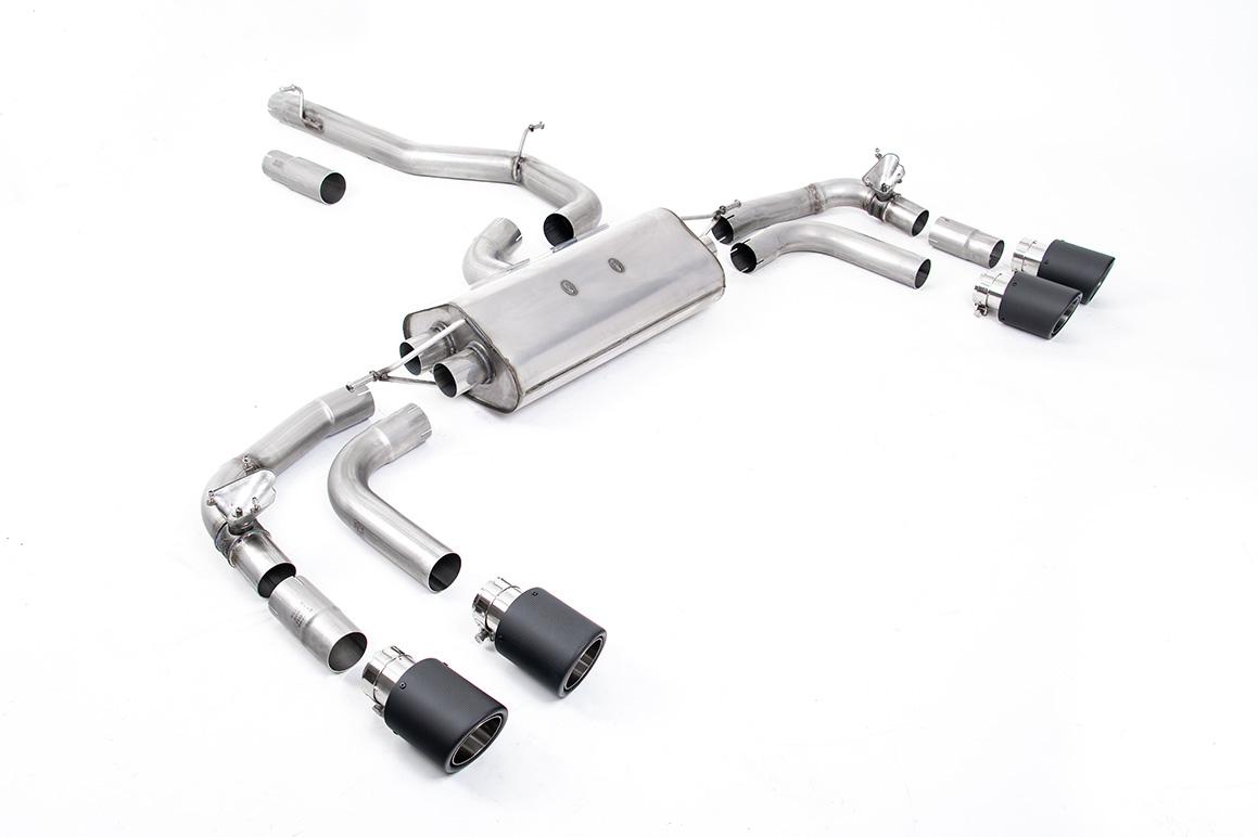 Milltek Volkswagen Tiguan Układ wydechowy od filtra OPF/GPF R 320ps (OPF/GPF Models Only) 2021 - 2024 SSXVW662
