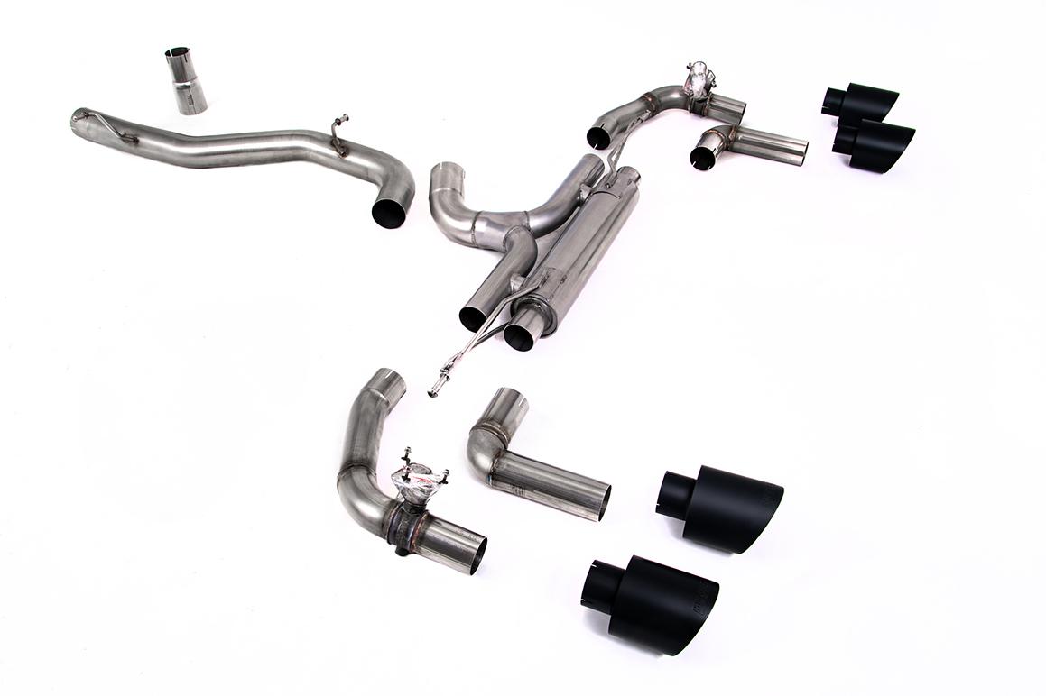 Milltek Volkswagen Golf Układ wydechowy typu cat-back Mk8 R 2.0 TSI 320PS (Non-GPF / North American Models Only ) 2022 - 2024 SSXVW668