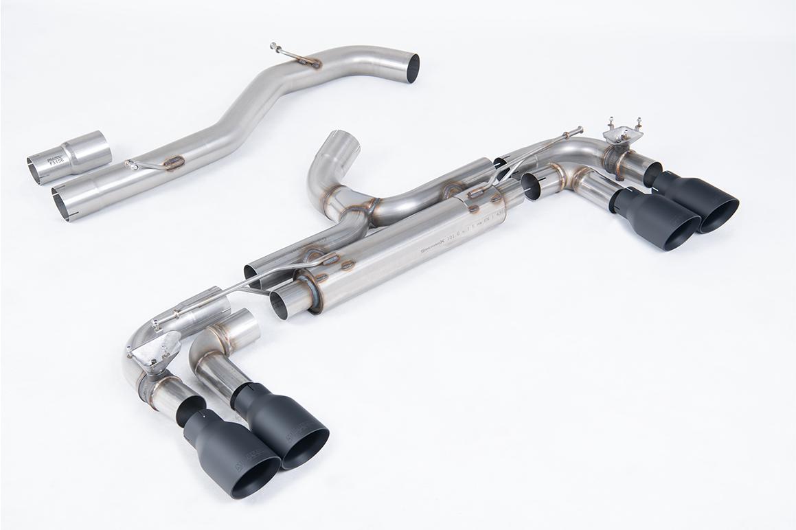 Milltek Volkswagen Golf Układ wydechowy typu cat-back MK7 R 2.0 TSI 300PS (80mm Race System Options) 2014 - 2016 SSXVW714