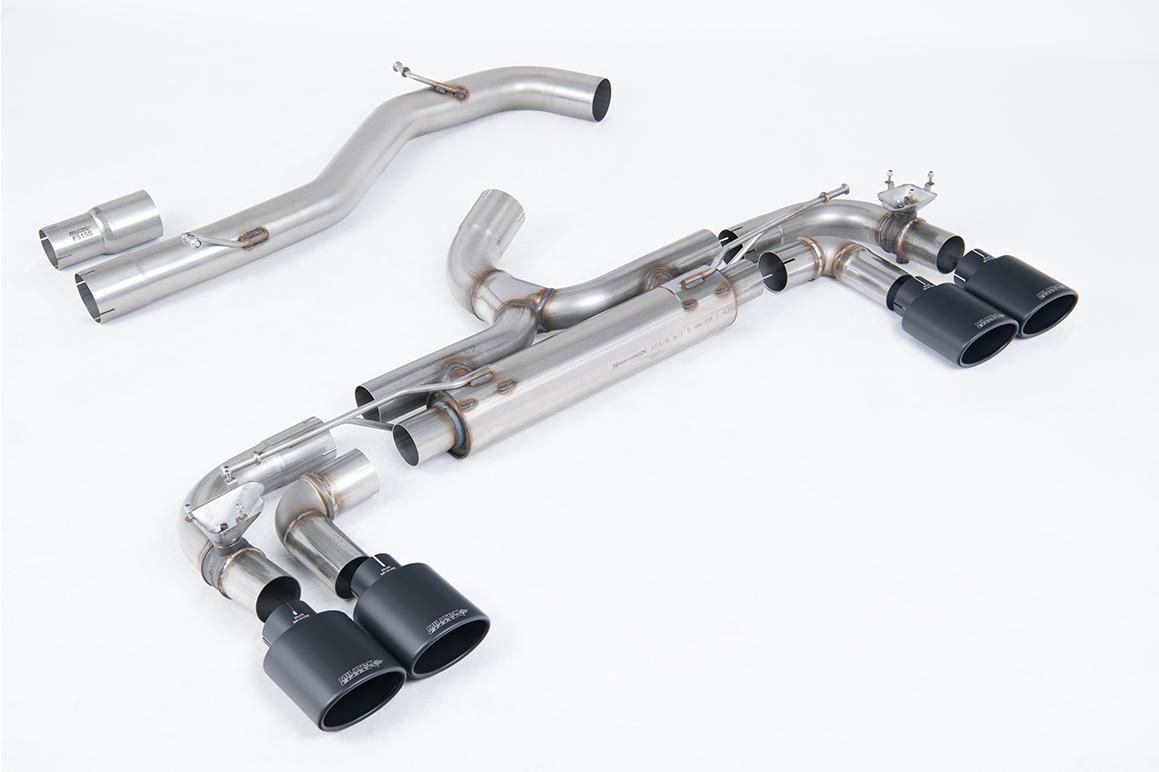 Milltek Volkswagen Golf Układ wydechowy typu cat-back MK7 R 2.0 TSI 300PS (80mm Race System Options) 2014 - 2016 SSXVW719