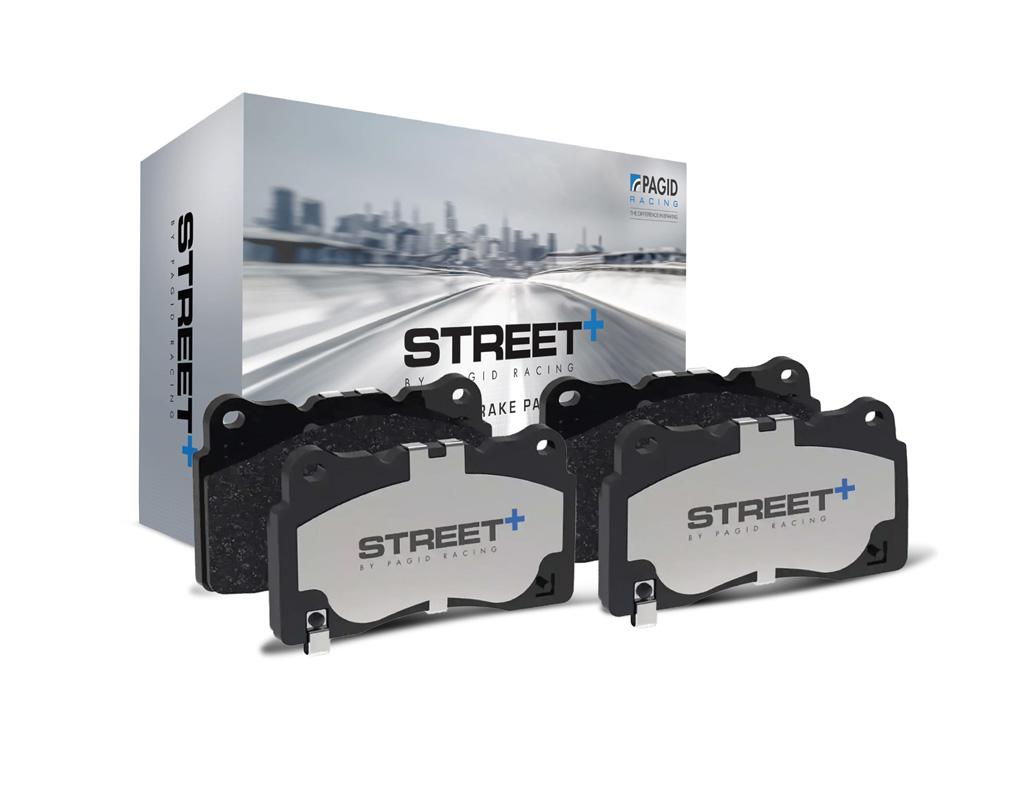 Klocki Hamulcowe Pagid Street+ ( T8282SP2001 )