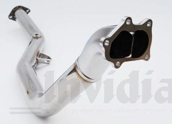 Downpipe Invidia Subaru Impreza WRX STI 2008/- Down/Frontpipe ( wastegate splitter ) 3 cale  SBDP-08013