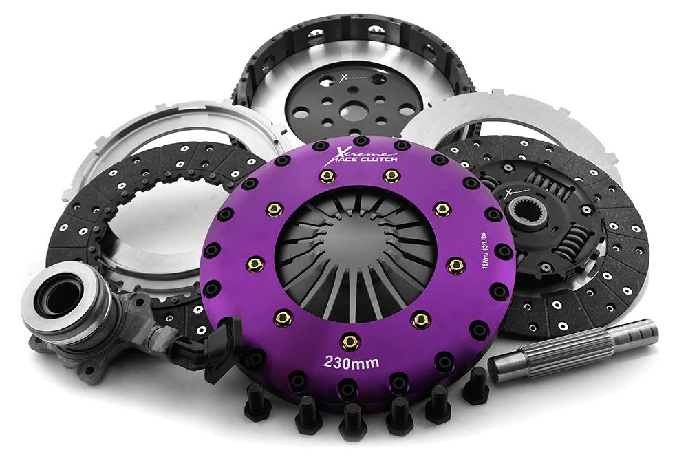 Sprzęgło Xtreme Clutch dwutarczowe organiczne 230mm FORD FOCUS RS (MK III) KFD23659-2A