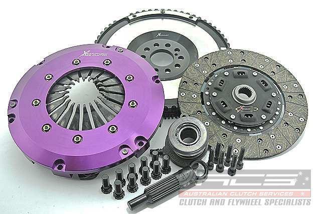 Sprzęgło Xtreme Clutch jednotarczowe organiczne FORD FOCUS RS (MK II) KFD24637-1A