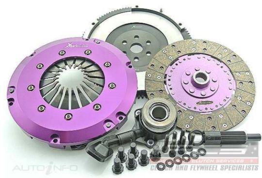 Sprzęgło Xtreme Clutch jednotarczowe organiczne sztywne FORD FOCUS RS (MK III) KFD24640-1G