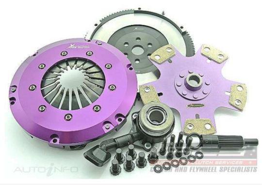 Sprzęgło Xtreme Clutch Race jednotarczowe ceramiczne FORD FOCUS RS (MK III) KFD24640-1R