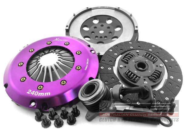 Sprzęgło Xtreme Clutch jednotarczowe organiczne HYUNDAI I30N KHD24631-1A