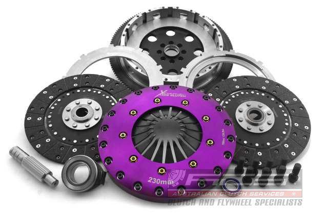 Sprzęgło Xtreme Clutch dwutarczowe organiczne HONDA CIVIC TYPE R FK2 / FK8 (jednomasowe) KHN23537-2G