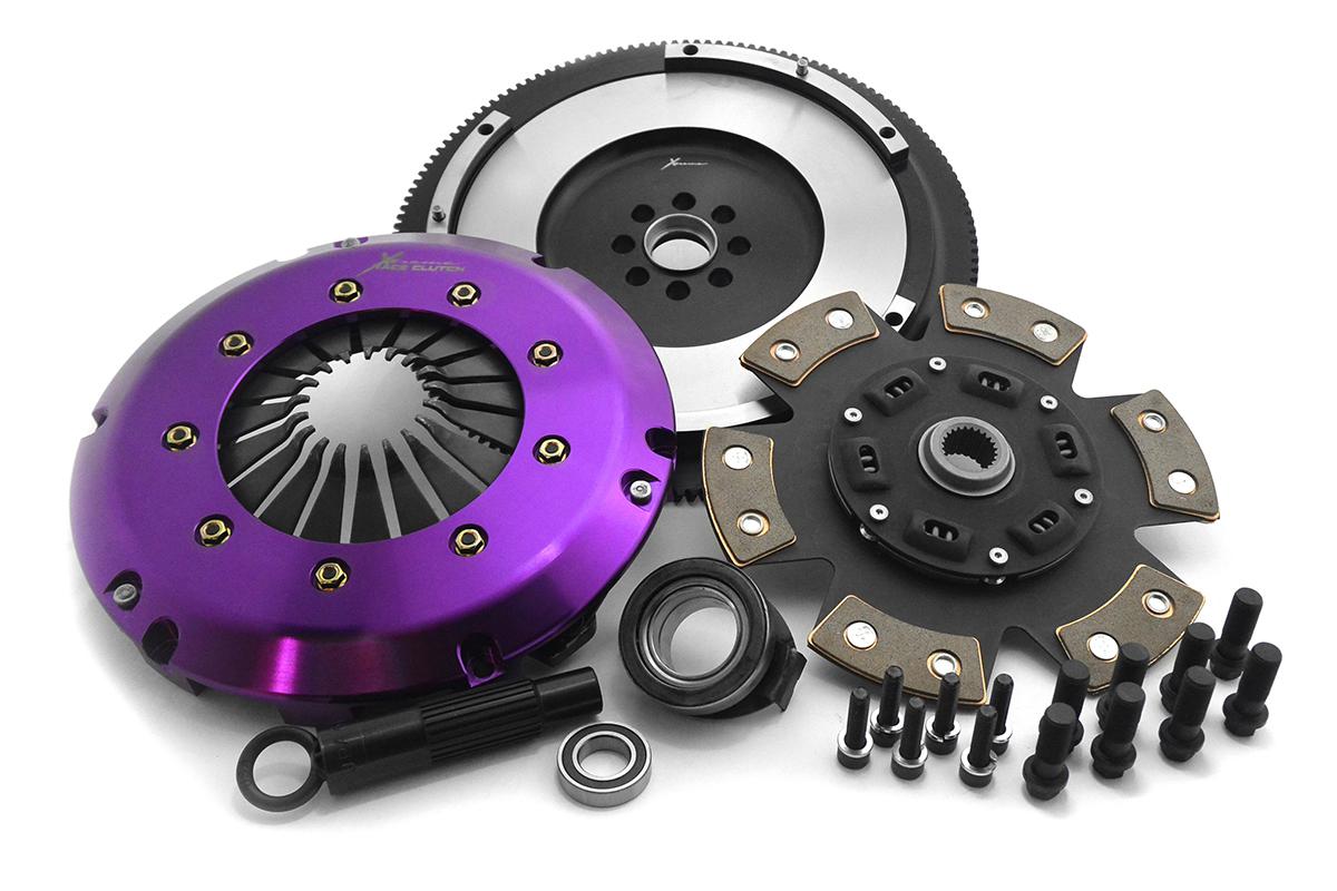 Sprzęgło Xtreme Clutch jednotarczowe ceramiczne HONDA CIVIC TYPE R FK2 / FK8 (jednomasowe) KHN24537-1R