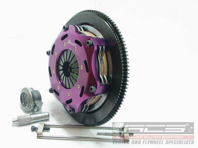 Sprzęgło Xtreme Clutch dwutarczowe ceramiczne sztywne MITSUBISHI LANCER EVO IX (CT9A) KMI18522-2E