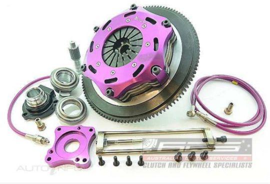 Sprzęgło Xtreme Clutch dwutarczowe ceramiczne sztywne MITSUBISHI LANCER EVO X (CZ4A) KMI18683-2E