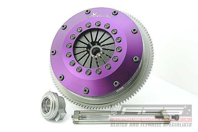 Sprzęgło Xtreme Clutch dwutarczowe ceramiczne MITSUBISHI LANCER EVO VI (CP9A) KMI20522-2B