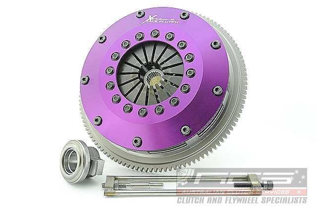 Sprzęgło Xtreme Clutch dwutarczowe ceramiczne MITSUBISHI LANCER EVO X (CZ4A) KMI20523-2B