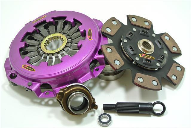 Sprzęgło Xtreme Clutch jednotarczowe ceramiczne MITSUBISHI LANCER EVO VI (CP9A) KMI23022-1B