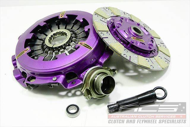 Sprzęgło Xtreme Clutch jednotarczowe ceramiczne amortyzowane MITSUBISHI LANCER EVO VI (CP9A) KMI23022-1C