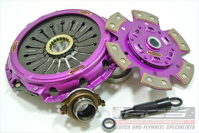 Sprzęgło Xtreme Clutch jednotarczowe ceramiczne MITSUBISHI LANCER EVO IX (CT9A) KMI24004-1B