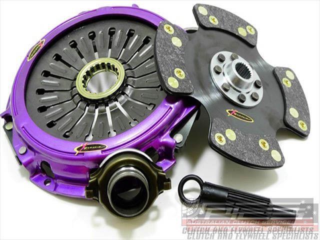 Sprzęgło Xtreme Clutch jednotarczowe ceramiczne sztywne MITSUBISHI LANCER EVO IX (CT9A) KMI24004-1P