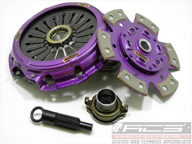 Sprzęgło Xtreme Clutch Race jednotarczowe ceramiczne MITSUBISHI LANCER EVO IX (CT9A) KMI24004-1R