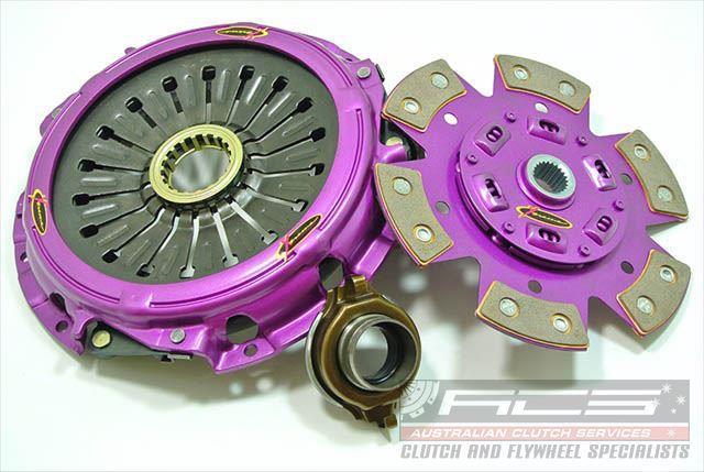 Sprzęgło Xtreme Clutch jednotarczowe ceramiczne MITSUBISHI LANCER EVO IX (CT9A) KMI24010-1B