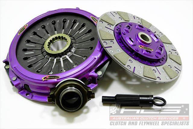 Sprzęgło Xtreme Clutch jednotarczowe ceramiczne amortyzowane MITSUBISHI LANCER EVO IX (CT9A) KMI24010-1C