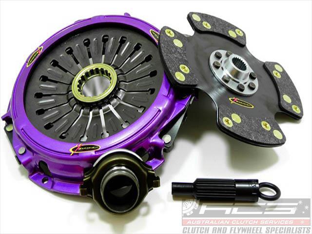 Sprzęgło Xtreme Clutch jednotarczowe ceramiczne sztywne MITSUBISHI LANCER EVO IX (CT9A) KMI24010-1P