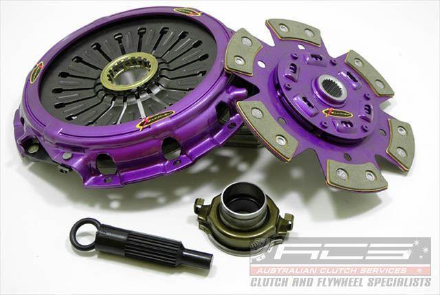 Sprzęgło Xtreme Clutch Race jednotarczowe ceramiczne MITSUBISHI LANCER EVO IX (CT9A) KMI24010-1R