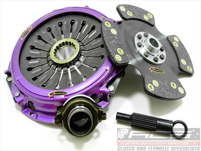 Sprzęgło Xtreme Clutch jednotarczowe ceramiczne sztywne MITSUBISHI LANCER EVO X (CZ4A) KMI24011-1P