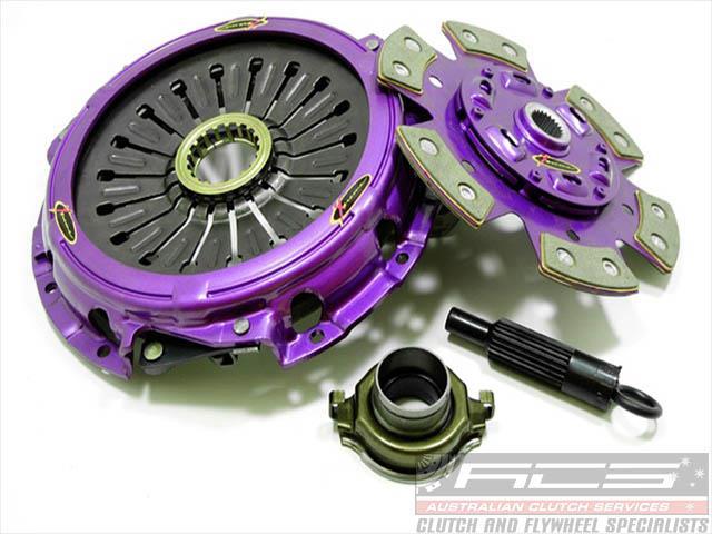 Sprzęgło Xtreme Clutch Race jednotarczowe ceramiczne MITSUBISHI LANCER EVO X (CZ4A) KMI24011-1R